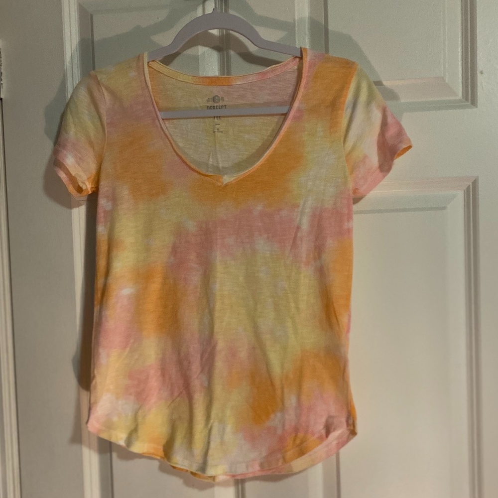 Juniors Tie Dye Top